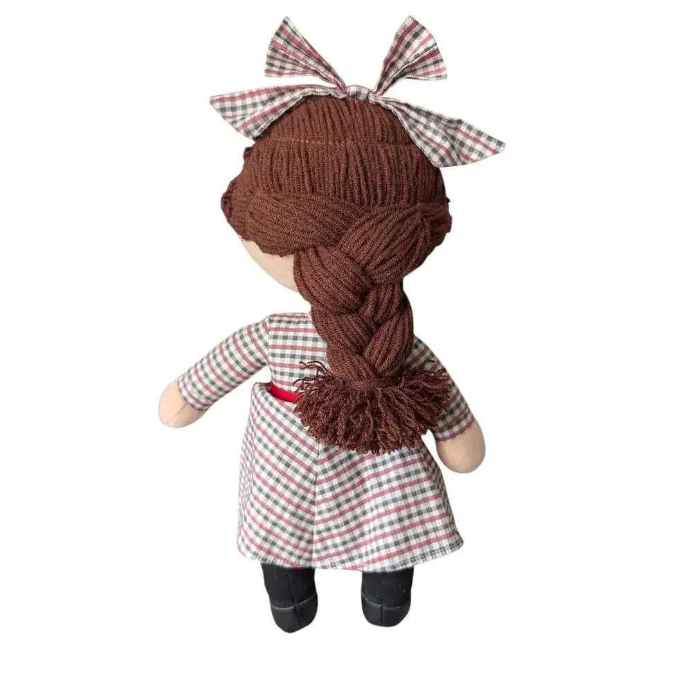 American Girl My First Samantha Knit Plush Doll Stuffed 13.5
